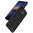 Flexi Slim Carbon Fibre Case for Nokia 3.1 - Brushed Black